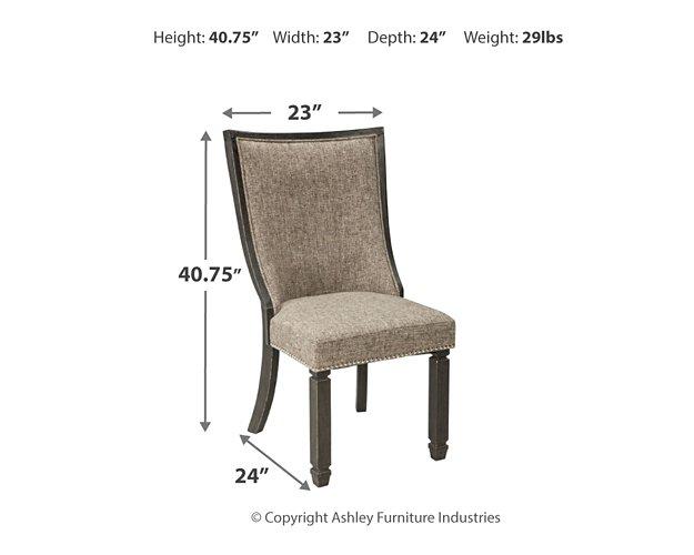 Tyler Creek Dining Chair Set - Bargain Furniture (Detroit, MI)