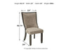 Tyler Creek Dining Chair Set - Bargain Furniture (Detroit, MI)