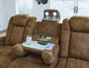 Wolfridge Power Reclining Sofa - Bargain Furniture (Detroit, MI)