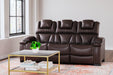 Warnerton Power Reclining Sofa - Bargain Furniture (Detroit, MI)