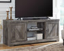 Wynnlow 4-Piece Entertainment Center with Electric Fireplace - Bargain Furniture (Detroit, MI)