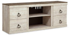 Willowton 4-Piece Entertainment Center - Bargain Furniture (Detroit, MI)