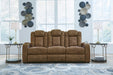 Wolfridge Power Reclining Sofa - Bargain Furniture (Detroit, MI)