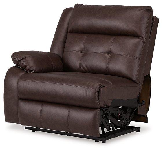 Punch Up Power Reclining Sectional Loveseat with Console - Bargain Furniture (Detroit, MI)