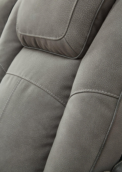 Next-Gen DuraPella Power Reclining Loveseat with Console - Bargain Furniture (Detroit, MI)
