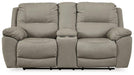 Next-Gen Gaucho Reclining Loveseat with Console - Bargain Furniture (Detroit, MI)