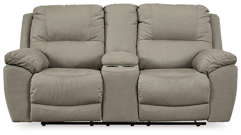 Next-Gen Gaucho Power Reclining Loveseat with Console - Bargain Furniture (Detroit, MI)