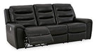 Warlin Power Reclining Sofa - Bargain Furniture (Detroit, MI)