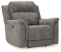 Next-Gen DuraPella Power Recliner - Bargain Furniture (Detroit, MI)