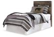 Derekson Bed with 2 Storage Drawers - Bargain Furniture (Detroit, MI)