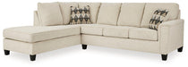 Abinger 2-Piece Sectional with Chaise - Bargain Furniture (Detroit, MI)