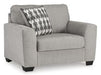 Avenal Park Oversized Chair - Bargain Furniture (Detroit, MI)