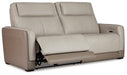 Battleville Power Reclining Sofa - Bargain Furniture (Detroit, MI)