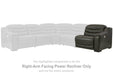 Center Line 3-Piece Power Reclining Loveseat with Console - Bargain Furniture (Detroit, MI)