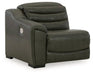 Center Line 3-Piece Power Reclining Loveseat with Console - Bargain Furniture (Detroit, MI)