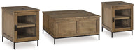 Torlanta Occasional Table Set - Bargain Furniture (Detroit, MI)