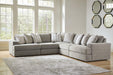 Avaliyah Sectional - Bargain Furniture (Detroit, MI)