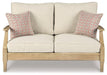Clare View Outdoor Seating Set - Bargain Furniture (Detroit, MI)