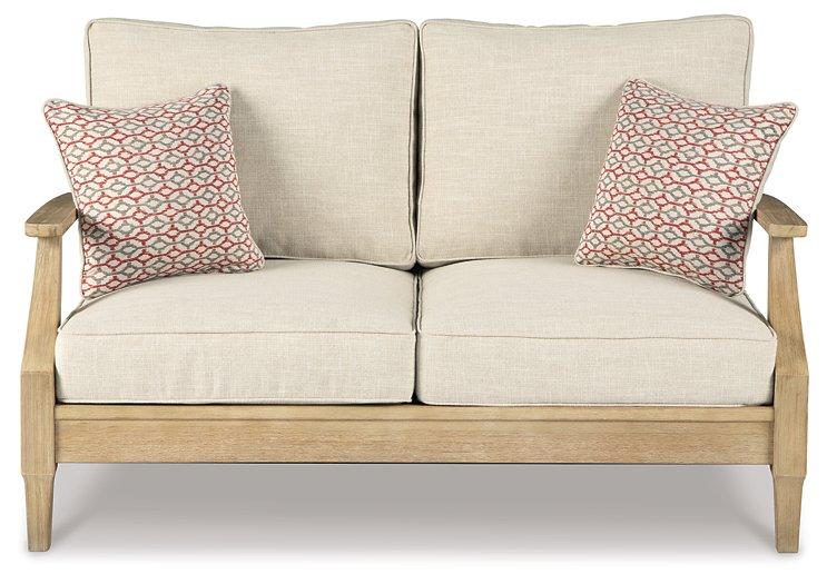 Clare View Outdoor Seating Set - Bargain Furniture (Detroit, MI)