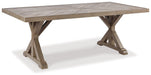 Beachcroft Outdoor Dining Set - Bargain Furniture (Detroit, MI)