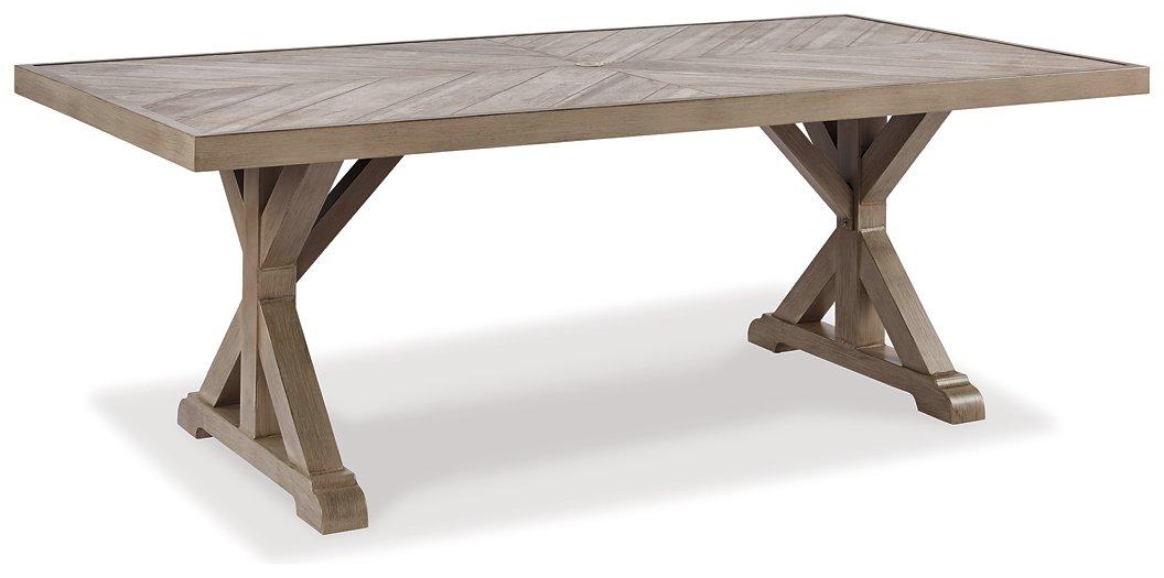 Beachcroft Outdoor Dining Set - Bargain Furniture (Detroit, MI)