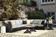 Beachcroft Outdoor Sectional - Bargain Furniture (Detroit, MI)