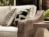 Beachcroft Outdoor Seating Set - Bargain Furniture (Detroit, MI)