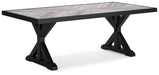 Beachcroft Outdoor Dining Set - Bargain Furniture (Detroit, MI)