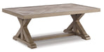 Beachcroft Outdoor Seating Set - Bargain Furniture (Detroit, MI)