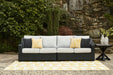 Beachcroft Outdoor Sectional - Bargain Furniture (Detroit, MI)