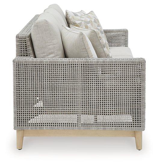 Seton Creek Outdoor Seating Set - Bargain Furniture (Detroit, MI)