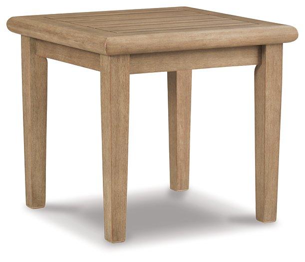 Gerianne Outdoor Occasional Table Set - Bargain Furniture (Detroit, MI)