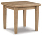Gerianne Outdoor Occasional Table Set - Bargain Furniture (Detroit, MI)