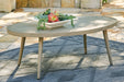 Swiss Valley Outdoor Occasional Table Set - Bargain Furniture (Detroit, MI)