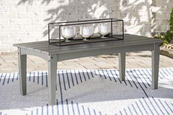 Visola Outdoor Occasional Table Set - Bargain Furniture (Detroit, MI)