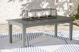 Visola Outdoor Occasional Table Set - Bargain Furniture (Detroit, MI)