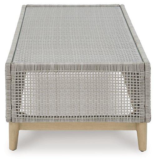 Seton Creek Outdoor Seating Set - Bargain Furniture (Detroit, MI)