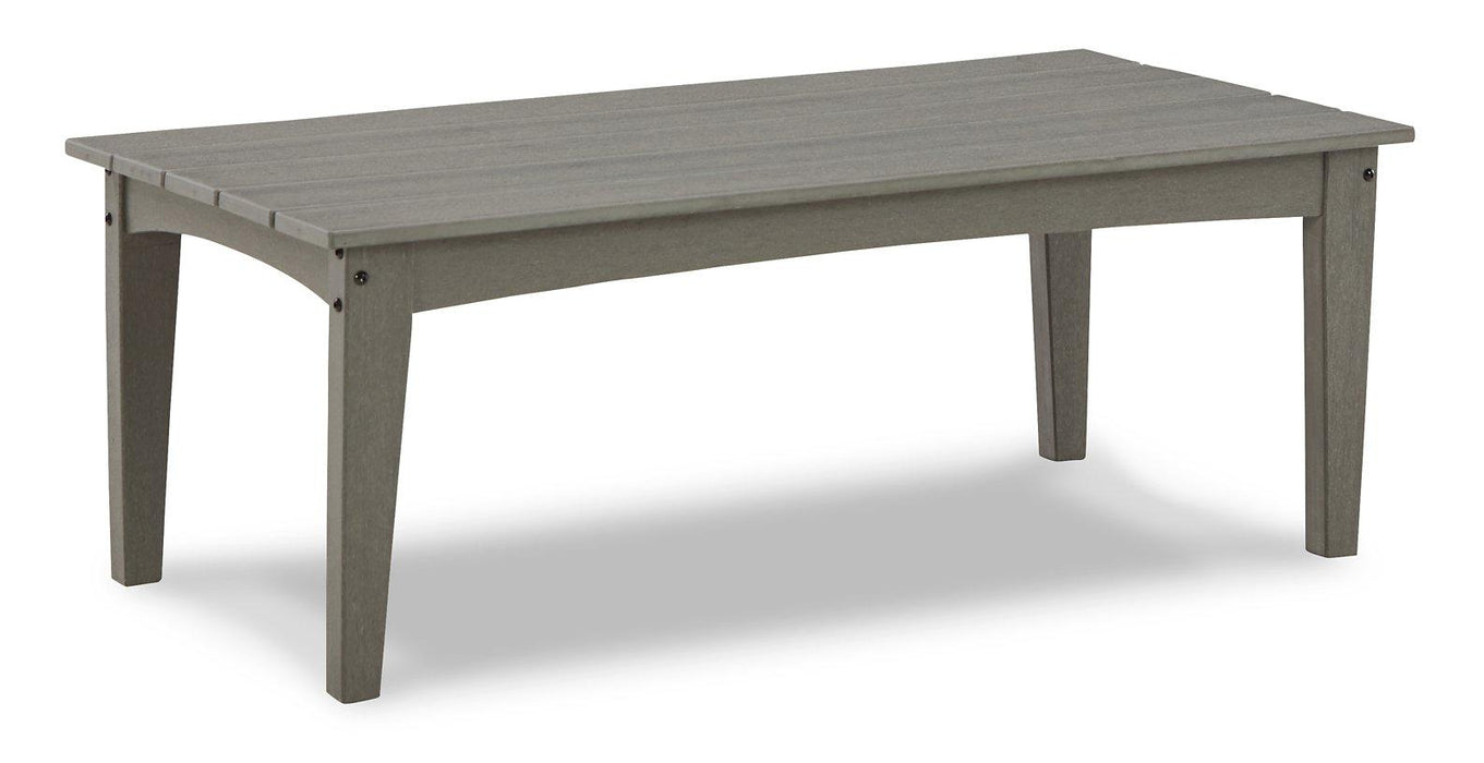 Visola Outdoor Sofa and Loveseat Set - Bargain Furniture (Detroit, MI)