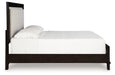 Neymorton Upholstered Bed - Bargain Furniture (Detroit, MI)