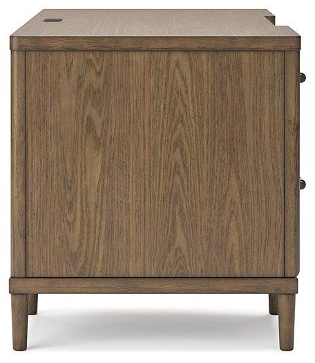 Roanhowe Home Office Set - Bargain Furniture (Detroit, MI)