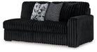 Midnight-Madness Sectional with Chaise - Bargain Furniture (Detroit, MI)