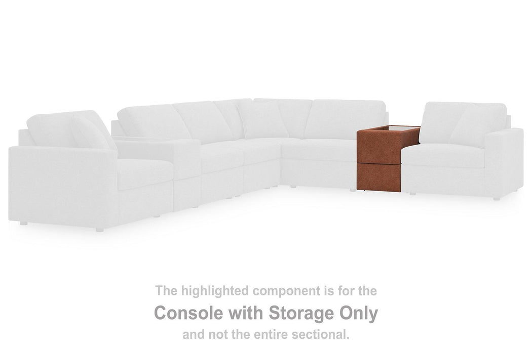 Modmax Balanced Sectional with Audio and Storage Consoles - Bargain Furniture (Detroit, MI)