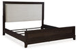 Neymorton Upholstered Bed - Bargain Furniture (Detroit, MI)