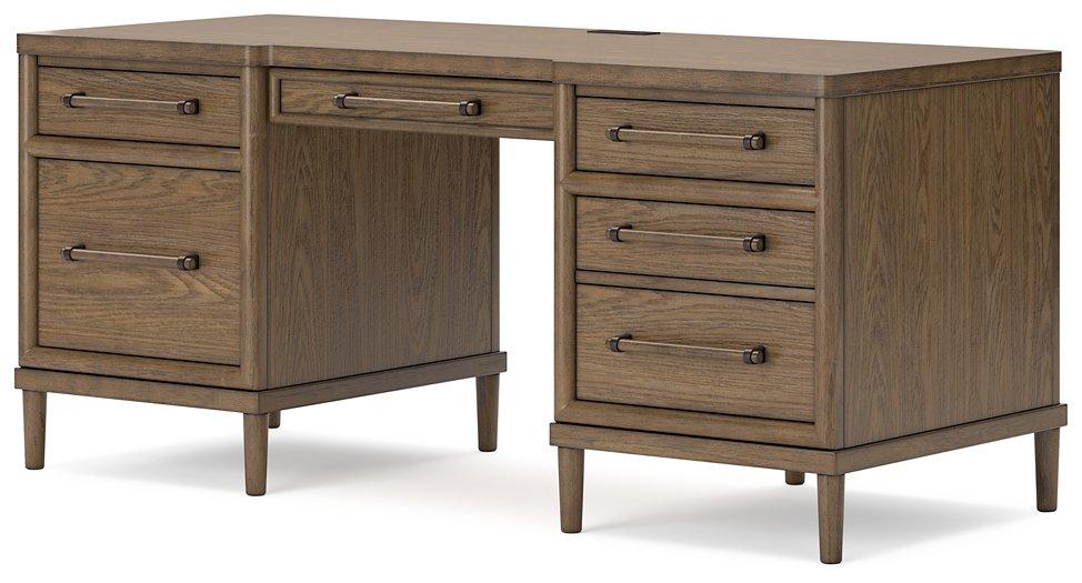 Roanhowe Home Office Set - Bargain Furniture (Detroit, MI)