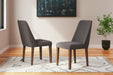 Lyncott Dining Chair - Bargain Furniture (Detroit, MI)
