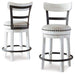 Valebeck Counter Height Bar Stool - Bargain Furniture (Detroit, MI)
