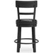 Valebeck Counter Height Bar Stool - Bargain Furniture (Detroit, MI)