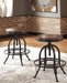 Valebeck Counter Height Bar Stool - Bargain Furniture (Detroit, MI)