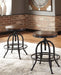 Valebeck Counter Height Bar Stool - Bargain Furniture (Detroit, MI)