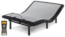 Chime 12 Inch California King Hybrid Mattress Package - Bargain Furniture (Detroit, MI)